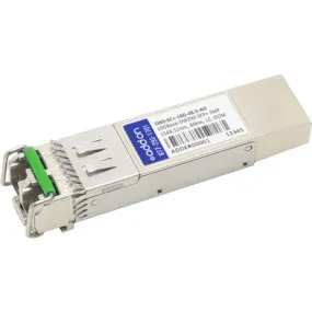 AddOn Cisco ONS ONS-SC -10G-48.5 Compatible TAA Compliant 10GBase-DWDM 100GHz SFP  Transceiver (SMF, 1548.51nm, 80km, LC, DOM) ONS-SC -10G-48.5-AO