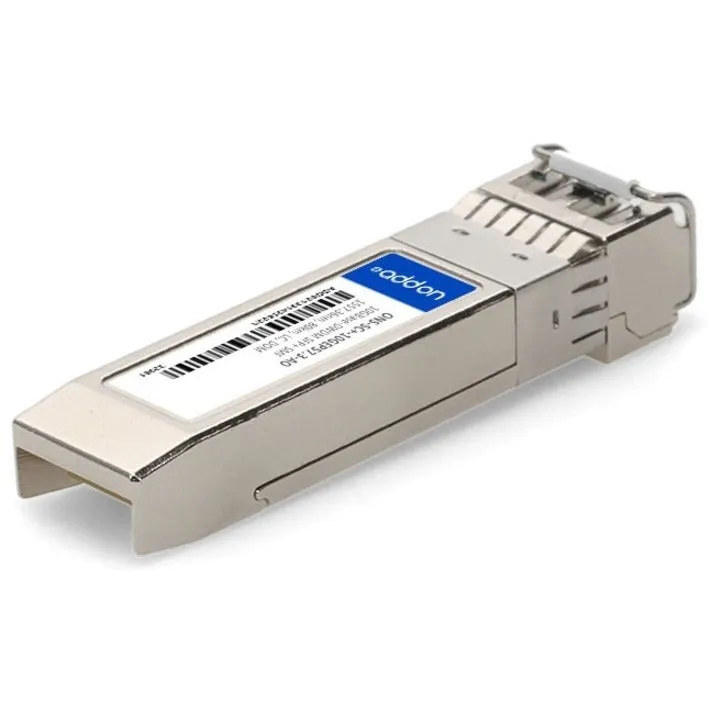 AddOn Cisco ONS ONS-SC -10GEP57.3 Compatible TAA Compliant 10GBase-DWDM 100GHz SFP  Transceiver (SMF, 1557.36nm, 80km, LC, DOM) ONS-SC -10GEP57.3-AO
