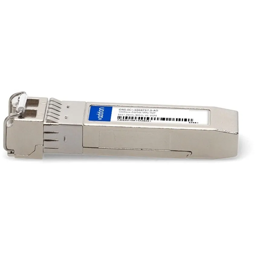 AddOn Cisco ONS ONS-SC -10GEP57.3 Compatible TAA Compliant 10GBase-DWDM 100GHz SFP  Transceiver (SMF, 1557.36nm, 80km, LC, DOM) ONS-SC -10GEP57.3-AO