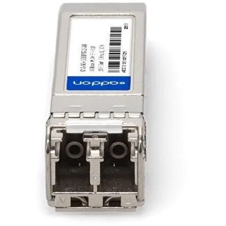 AddOn Cisco ONS ONS-SC -10GEP57.3 Compatible TAA Compliant 10GBase-DWDM 100GHz SFP  Transceiver (SMF, 1557.36nm, 80km, LC, DOM) ONS-SC -10GEP57.3-AO
