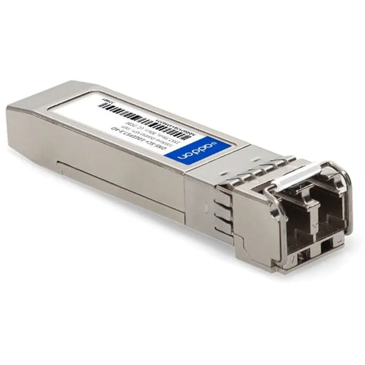 AddOn Cisco ONS ONS-SC -10GEP57.3 Compatible TAA Compliant 10GBase-DWDM 100GHz SFP  Transceiver (SMF, 1557.36nm, 80km, LC, DOM) ONS-SC -10GEP57.3-AO