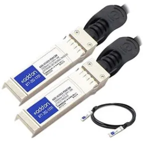 Addon Cisco Sfp-H10Gb-Cu3M To Extreme Networks 10305 Compatible Taa Compliant 10Gbase-Cu Sfp  To Sfp  Direct Attach Cable (Passive Twinax, 3M)