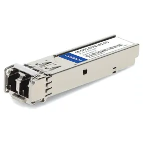 AddOn Dell Force10 GP-SFP2-OC48-LR2 Compatible TAA Compliant OC-48-LR2 SFP Transceiver (SMF, 1550nm, 80km, LC) GP-SFP2-OC48-LR2-AO