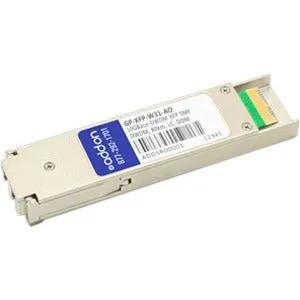 Addon Dell Force10 Gp-Xfp-W31 Compatible Taa Compliant 10Gbase-Dwdm 100Ghz Xfp Transceiver (Smf, 1552.52Nm, 80Km, Lc, Dom)