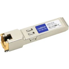 Addon Enterasys I-Mgbic-Gtx Compatible Taa Compliant 10/100/1000Base-Tx Sfp Transceiver (Copper, 100M, Rj-45)