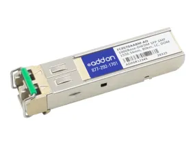 AddOn Fujitsu FC9570AABM Compatible TAA Compliant 1000Base-DWDM 100GHz SFP Transceiver (SMF, 1556.55nm, 80km, LC, DOM) FC9570AABM-AO