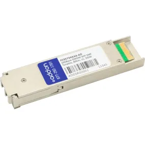 AddOn Fujitsu FC95734AAX Compatible TAA Compliant 10GBase-DWDM 50GHz XFP Transceiver (SMF, 1530nm to 1565nm, 80km, LC) FC95734AAX-AO