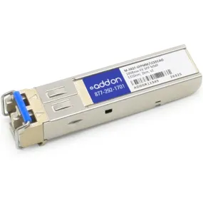 AddOn Hirschmann M-FAST SFP-MM/LC EEC Compatible TAA Compliant 100Base-FX SFP Transceiver (MMF, 1310nm, 2km, LC, Rugged) M-FAST-SFPMM/LCEECAO