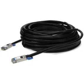 AddOn HP 3C17775 Compatible 10GBase-CX CX4 to CX4 Direct Attach Cable (Passive Twinax, 0.5m) 3C17775-AO
