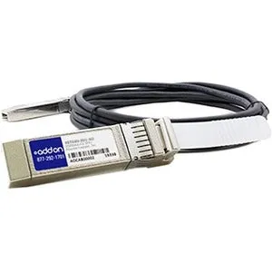 AddOn HP 487660-001 Compatible TAA Compliant 10GBase-CU SFP  to SFP  Direct Attach Cable (Passive Twinax, 7m) 487660-001-AO