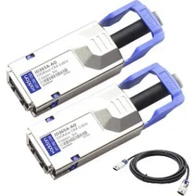 AddOn HP JD365A Compatible 10GBase-CX CX4 to CX4 Direct Attach Cable (Passive Twinax, 3m) JD365A-AO