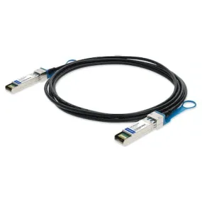 AddOn Juniper Networks SFP-10GE-DAC-1M Compatible TAA Compliant 10GBase-CU SFP  to SFP  Direct Attach Cable (Passive Twinax, 1m) SFP-10GE-DAC-1M-AO