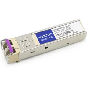 AddOn Juniper Networks SFP-GE80KCW1490-ET Compatible TAA Compliant 1000Base-CWDM SFP Transceiver (SMF, 1490nm, 80km, LC, DOM) SFP-GE80KCW1490-ETAO