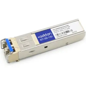 AddOn Juniper Networks SFP-GE80KCW1510-ET Compatible TAA Compliant 1000Base-CWDM SFP Transceiver (SMF, 1510nm, 80km, LC, DOM) SFP-GE80KCW1510-ETAO