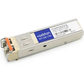 Addon Juniper Networks Sfp-Ge80Kcw1570-Et Compatible Taa Compliant 1000Base-Cwdm