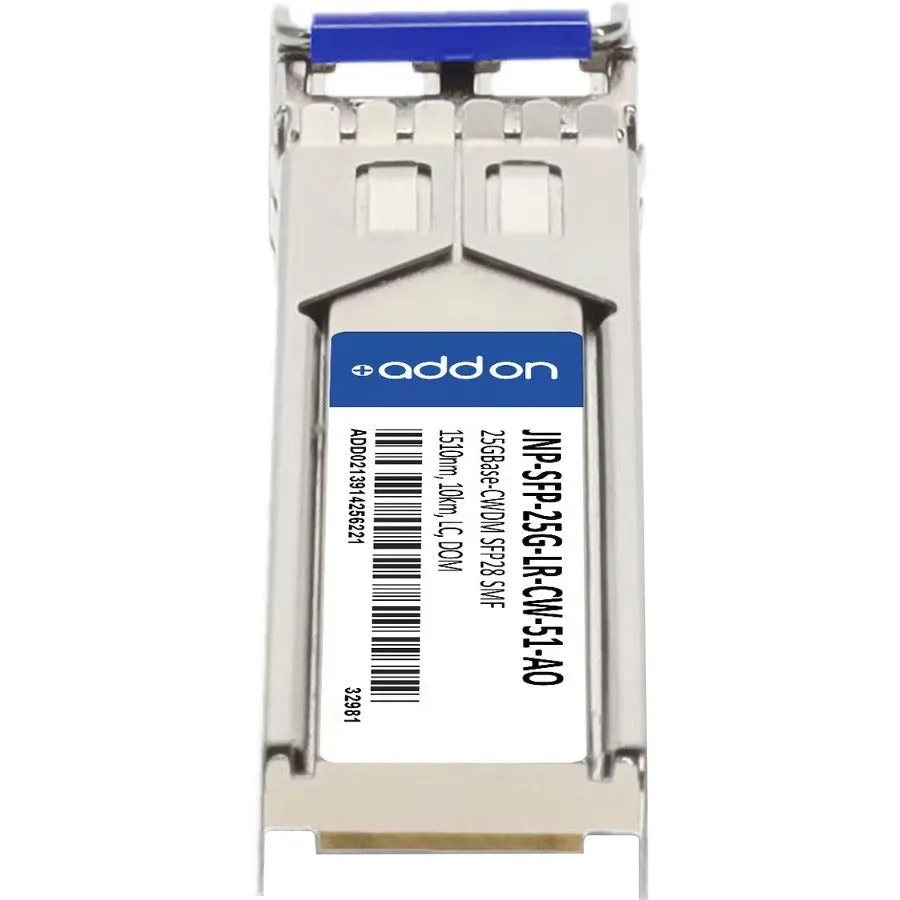 Addon Juniper Networks Sfp28 Module Jnp-Sfp-25G-Lr-Cw-51-Ao