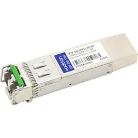 Addon Juniper Networks Sfpp-10G-Dw25-Zr Compatible Taa Compliant 10Gbase-Dwdm 100Ghz Sfp  Transceiver (Smf, 1557.36Nm, 80Km, Lc, Dom)
