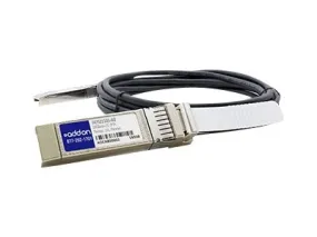 AddOn Molex 747521101 Compatible TAA Compliant 10GBase-CU SFP  to SFP  Direct Attach Cable (Passive Twinax, 1m) 747521101-AO