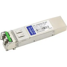 Addon Msa And Taa Compliant 10Gbase-Er Sfp  Transceiver (Smf, 1550Nm, 40Km, Lc)