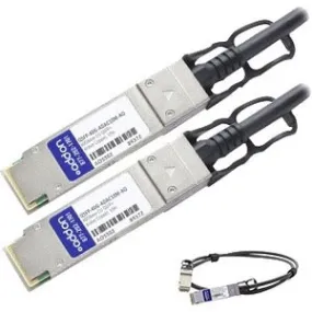 AddOn MSA and TAA Compliant 40GBase-CU QSFP  to QSFP  Direct Attach Cable (Active Twinax, 10m) QSFP-40G-ADAC10M-AO