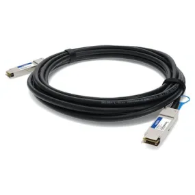 AddOn NetAPP X6558-R6 Compatible TAA Compliant 40GBase-CU QSFP  to QSFP  Direct Attach Cable (Passive Twinax, 2m) X6558-R6-AO