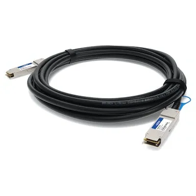 AddOn NetAPP X6558-R6 Compatible TAA Compliant 40GBase-CU QSFP  to QSFP  Direct Attach Cable (Passive Twinax, 2m) X6558-R6-AO