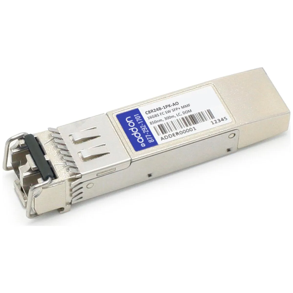 Addon Networks 1-Pack Of Hp C8R24B Compatible Taa Compliant 16Gbase-Sw Fibre Channel Sfp  Transceiver (Mmf, 850Nm, 300M, Lc)