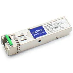 Addon Networks 10Gb-Bx40-U-Ao Network Transceiver Module Fiber Optic 10000 Mbit/S Sfp  1330 Nm