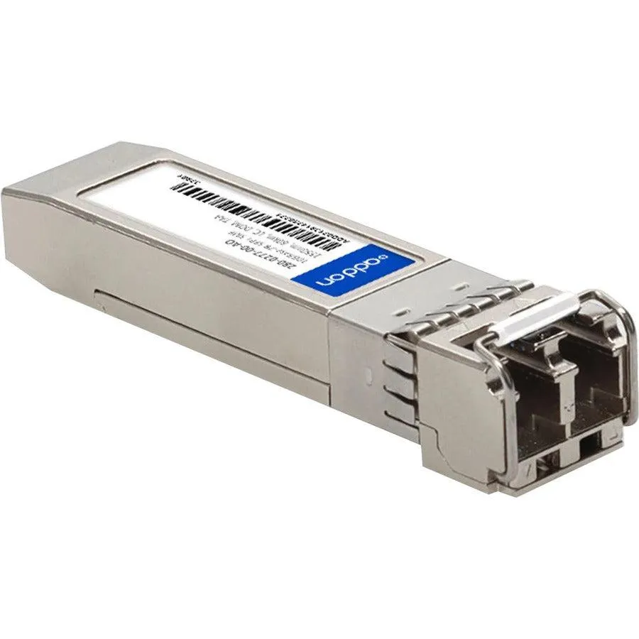 Addon Networks 280-0277-00-Ao Network Transceiver Module Fiber Optic 10000 Mbit/S Sfp  80000 Nm