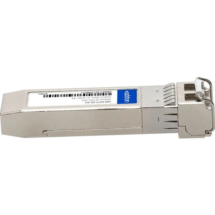 Addon Networks 280-0277-00-Ao Network Transceiver Module Fiber Optic 10000 Mbit/S Sfp  80000 Nm