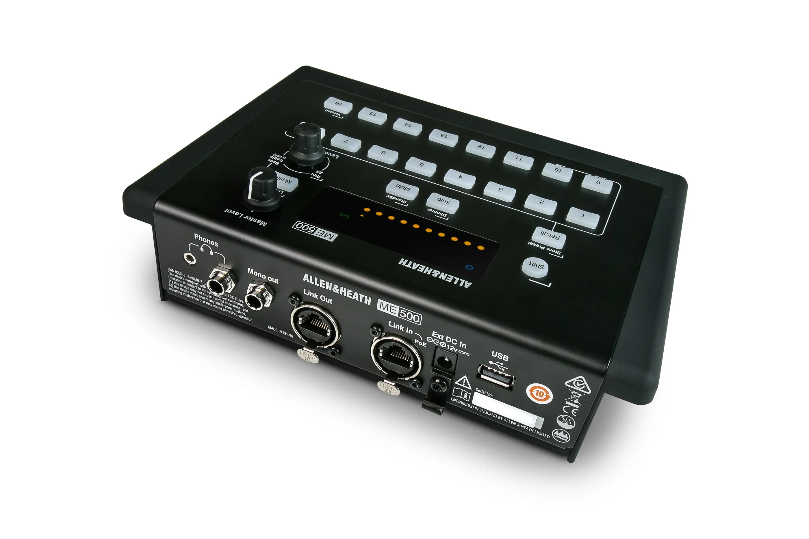 Allen & Heath ME-500 Monitor System