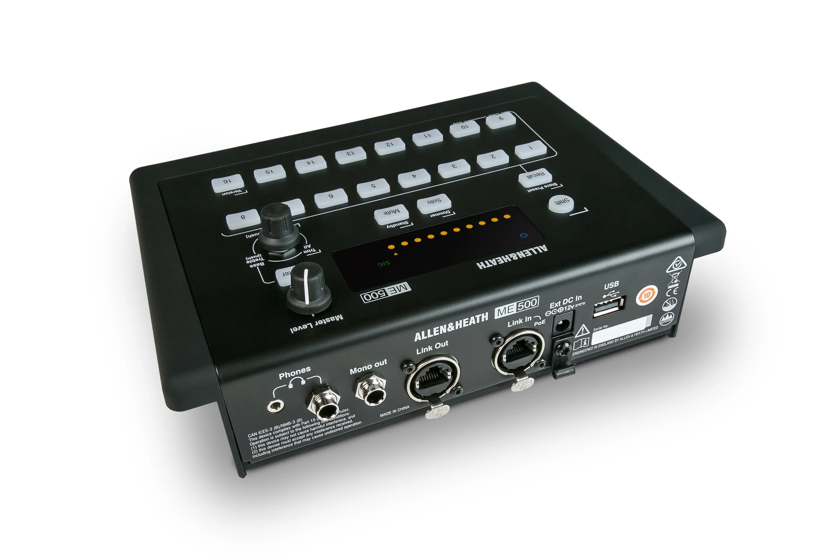 Allen & Heath ME-500 Monitor System
