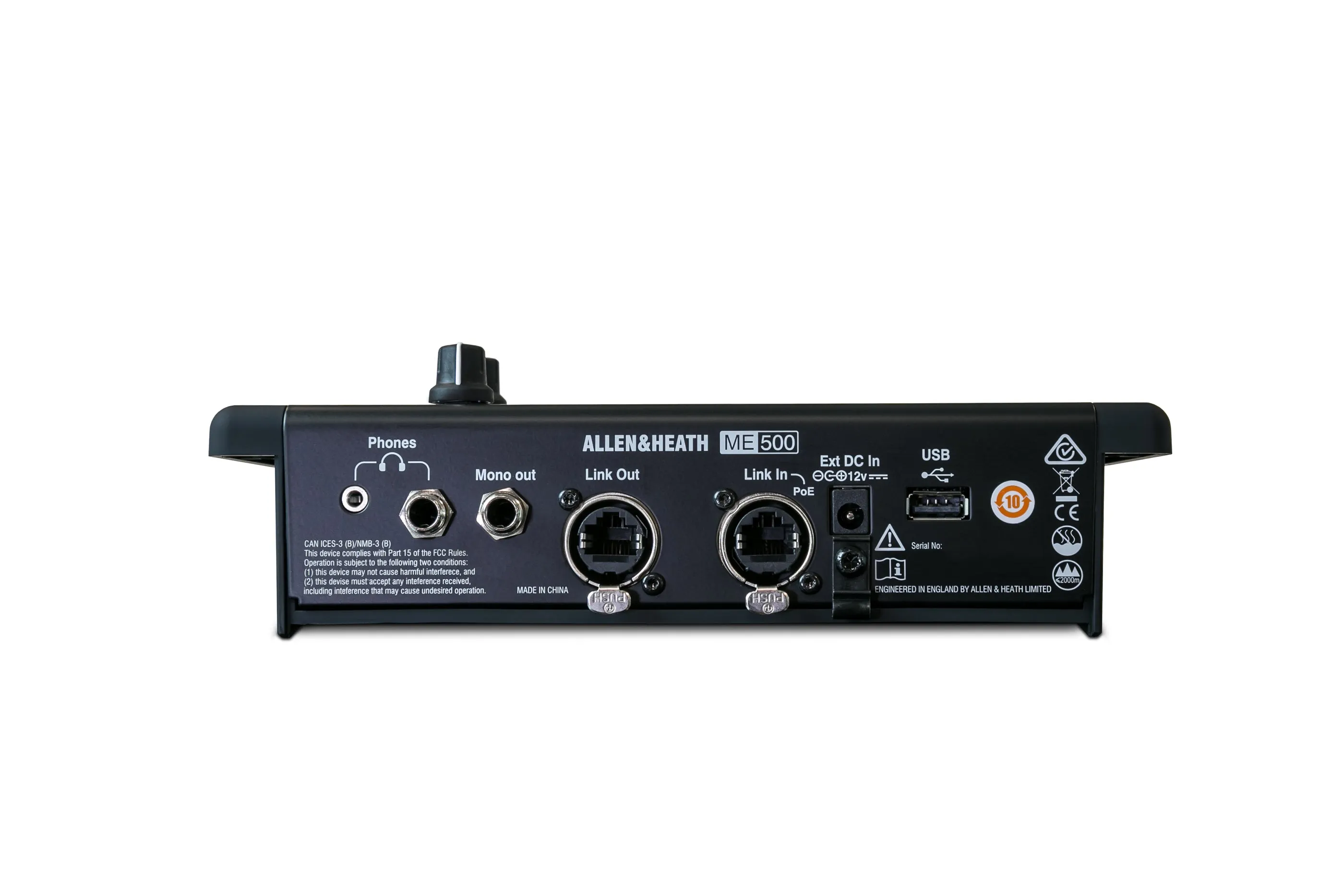 Allen & Heath ME-500 Monitor System