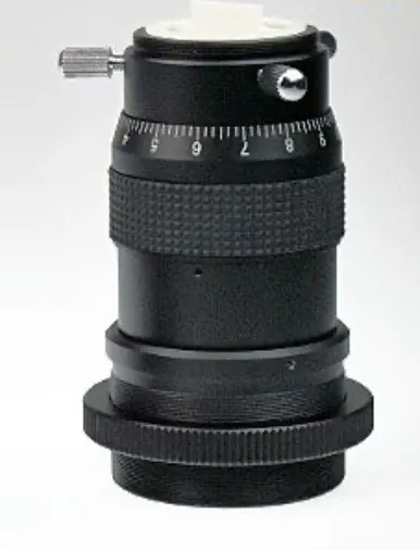 Altair 60mm Guide Scope Kit Straight Thru Non-rotating Helical Focuser NO EYEPIECE