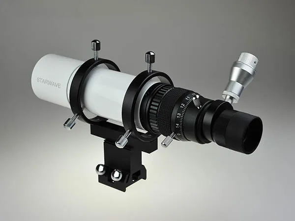 Altair 9x50 mm Straight Thru Finder with non-rotating helical focuser (incl. eyepiece and illuminator)
