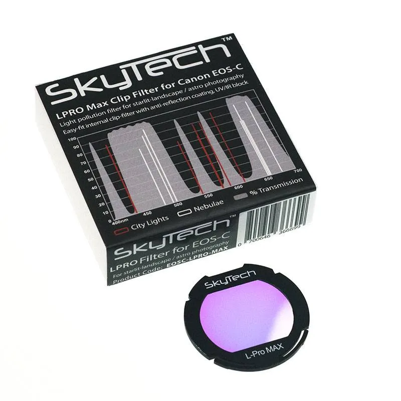 Altair SkyTech LPRO MAX Canon EOS Clip Filter