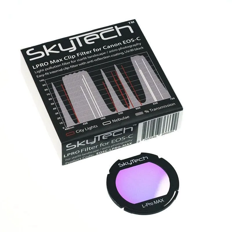 Altair SkyTech LPRO MAX Canon EOS Clip Filter