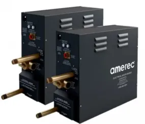 Amerec AK Series 28kW Steam Shower Generator, 240V