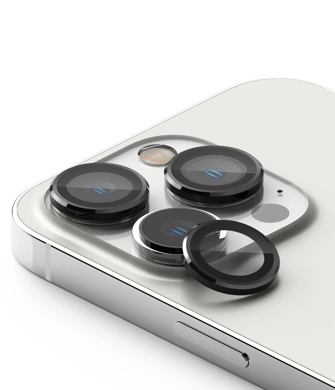 Apple iPhone 14 Pro Max, iPhone 14 Pro Camera Lens Protector - Black