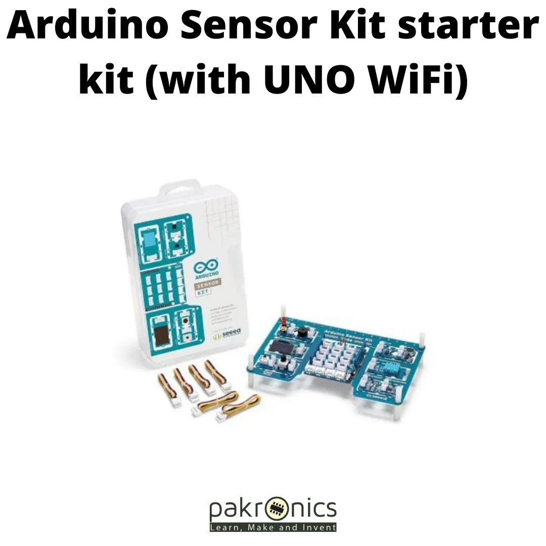 Arduino Sensor Kit starter kit (with Arduino UNO WiFi)