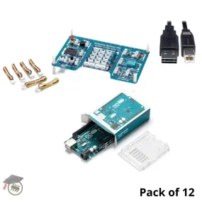 Arduino sensor kit with Arduino Uno Rev 3 (Pack of 12)