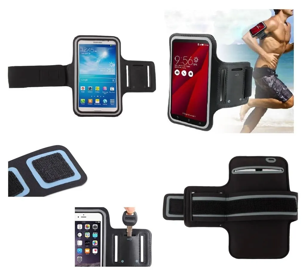 Armband Professional Cover Neoprene Waterproof Wraparound Sport with Buckle for BLU Dash L5