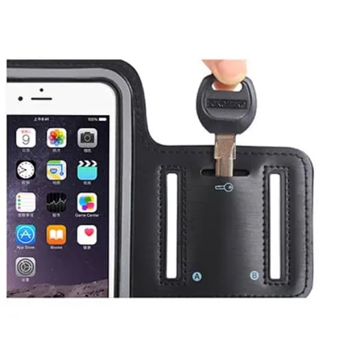 Armband Professional Cover Neoprene Waterproof Wraparound Sport with Buckle for BLU Dash L5