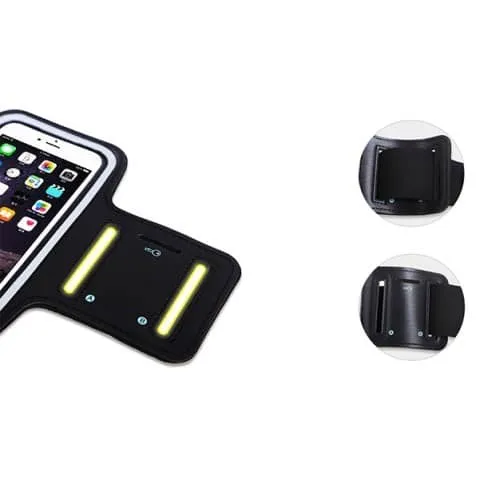 Armband Professional Cover Neoprene Waterproof Wraparound Sport with Buckle for BLU Dash L5