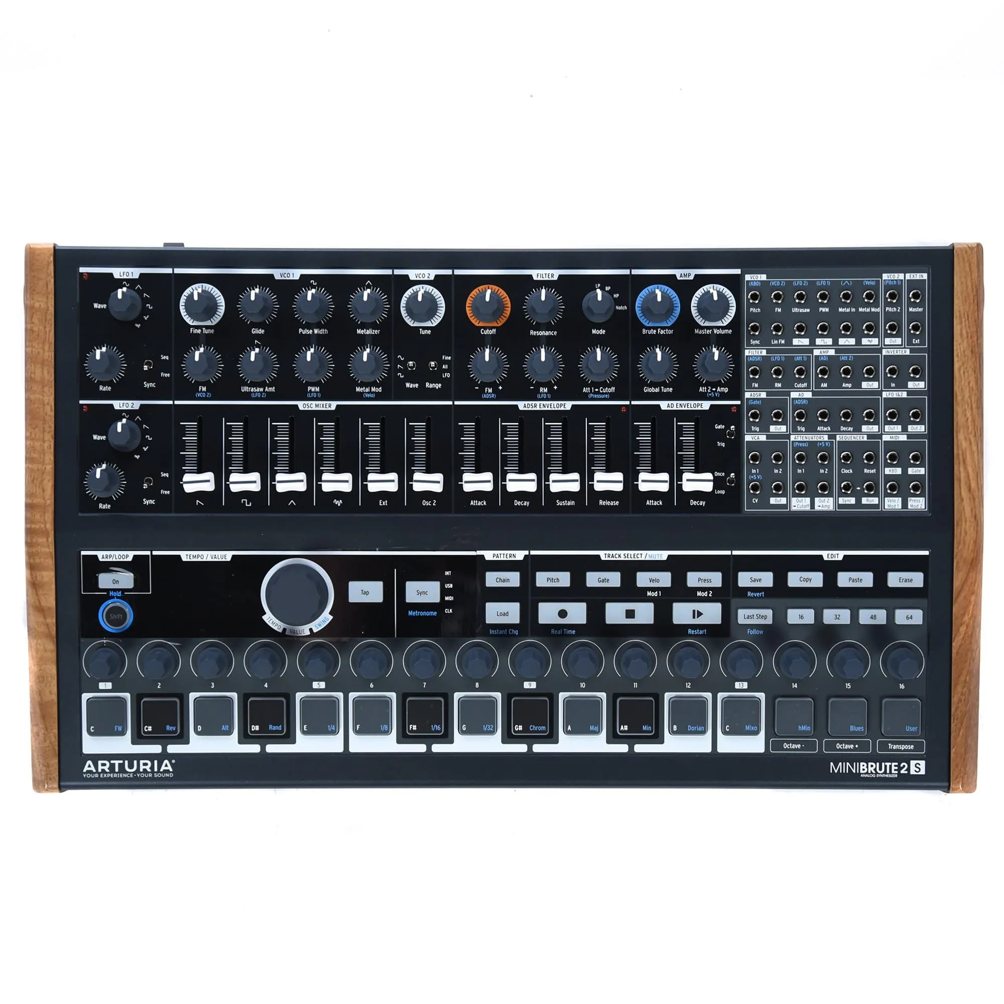 Arturia MiniBrute 2S Sequencer Synth