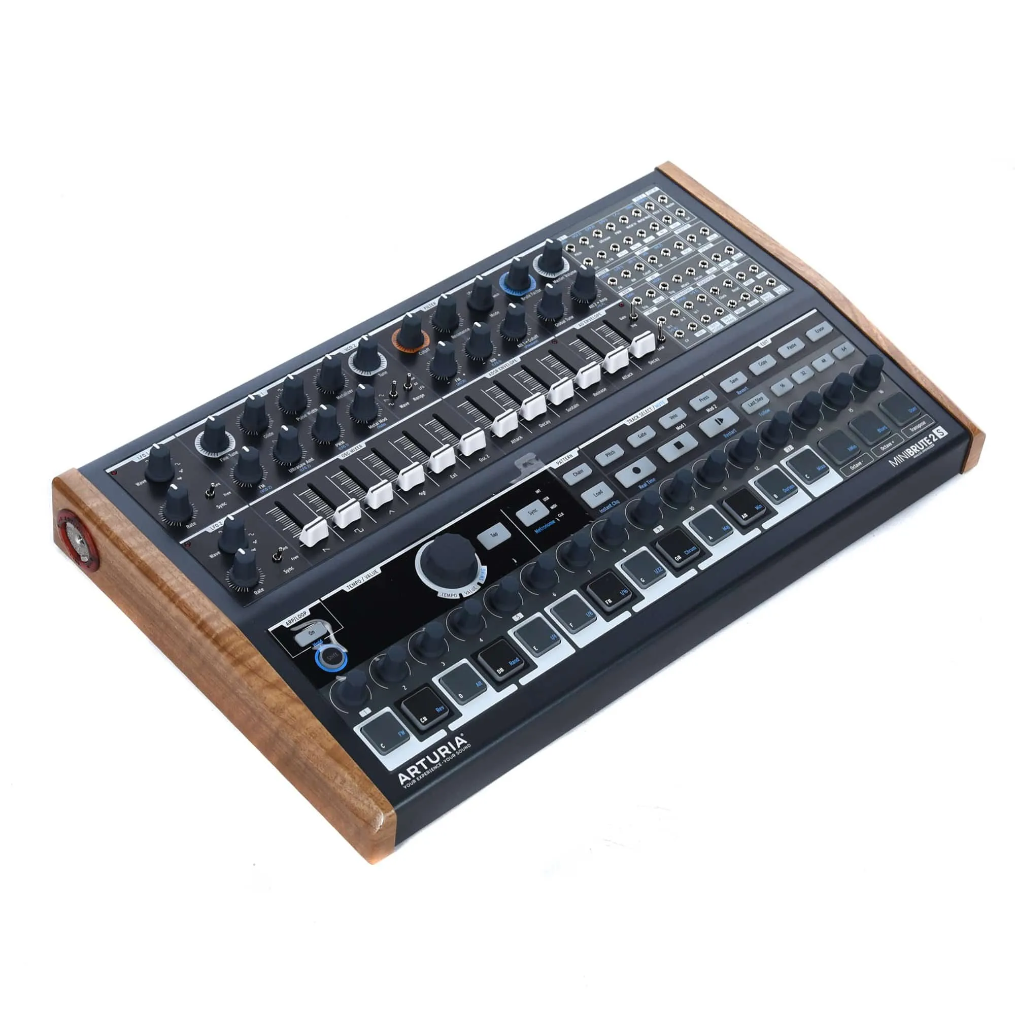 Arturia MiniBrute 2S Sequencer Synth