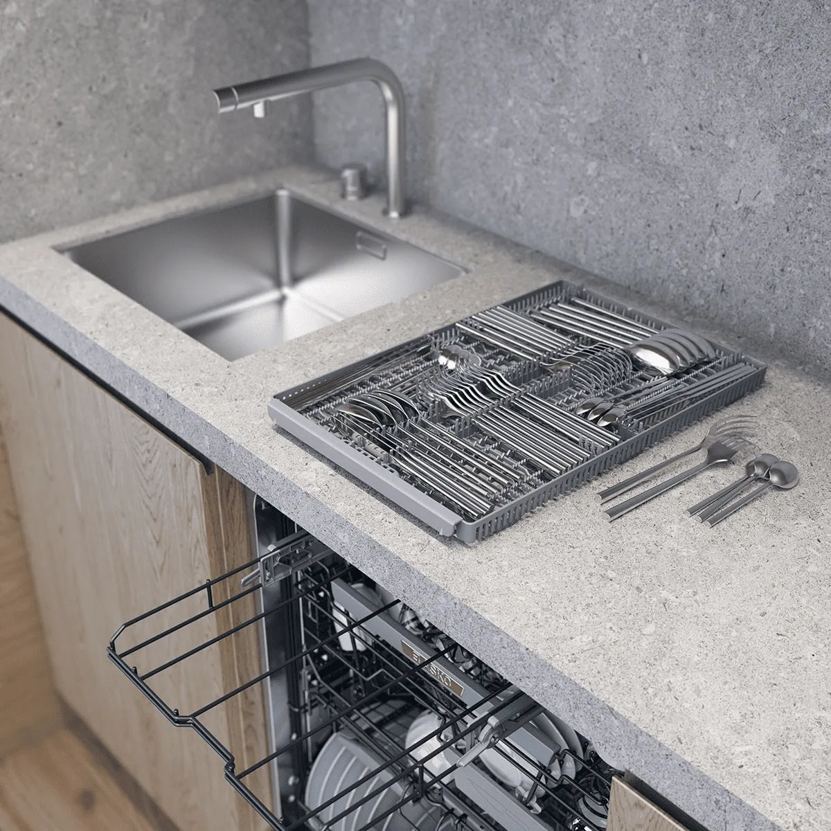 Asko DBI664PHXXLS Built-N Dishwasher