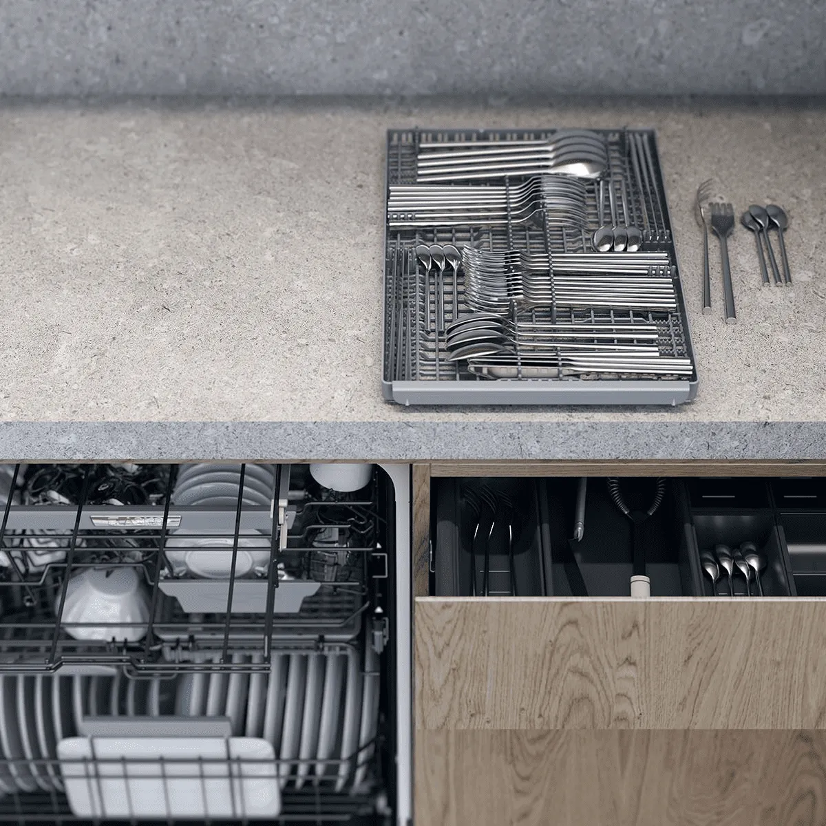 Asko DBI664PHXXLS Built-N Dishwasher