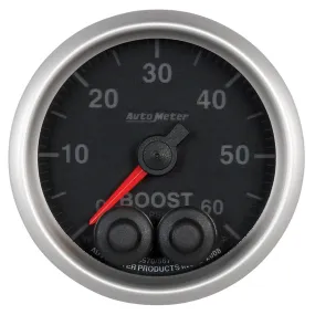 AutoMeter 5670 GAUGE; BOOST; 2 1/16in.; 60PSI; DIGITAL STEPPER MOTOR W/PEAK/WARN; ELITE
