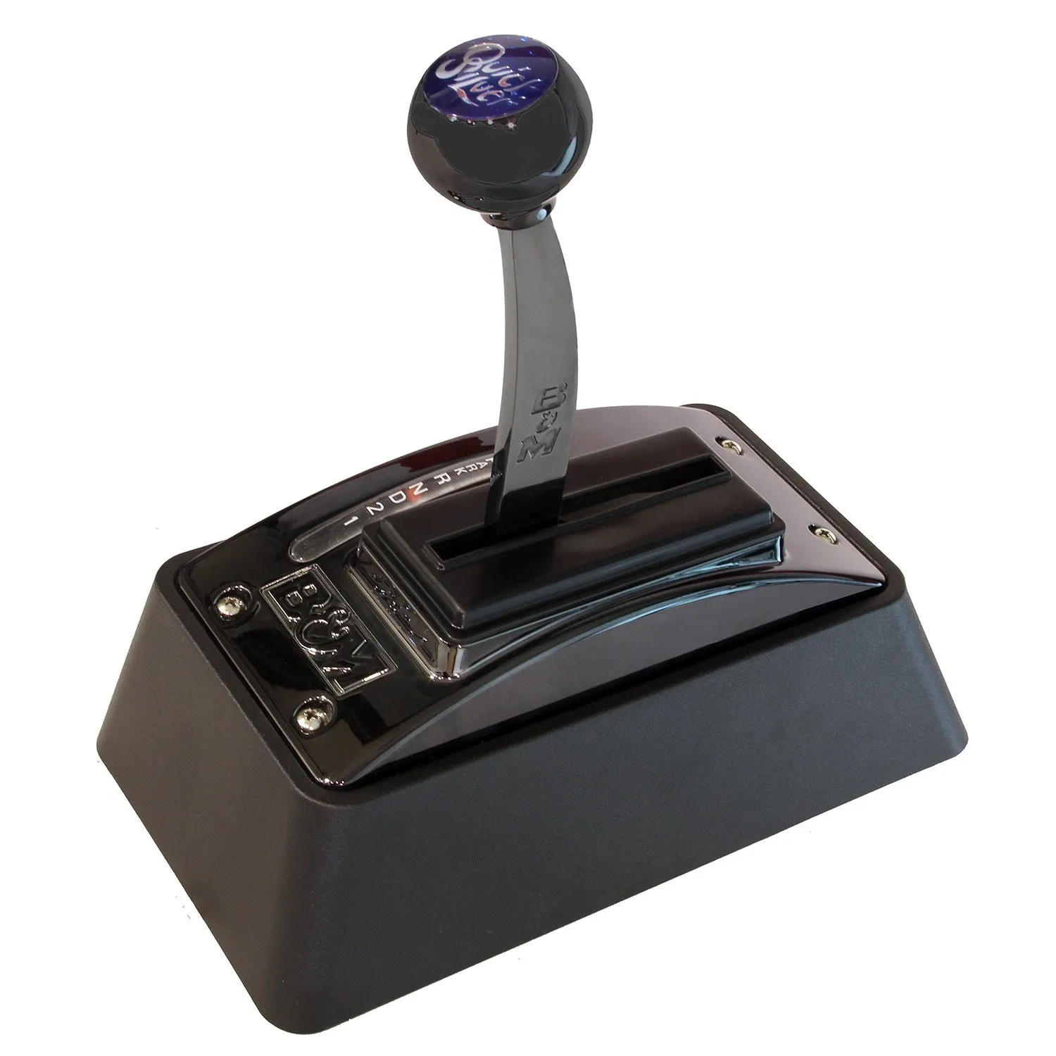 B&M Quicksilver Shifter - Automatic - Console Mounted - Forward/Reverse Pattern - 200-4R/4L60E/TH200/TH250/TH350/TH400/AOD/C4